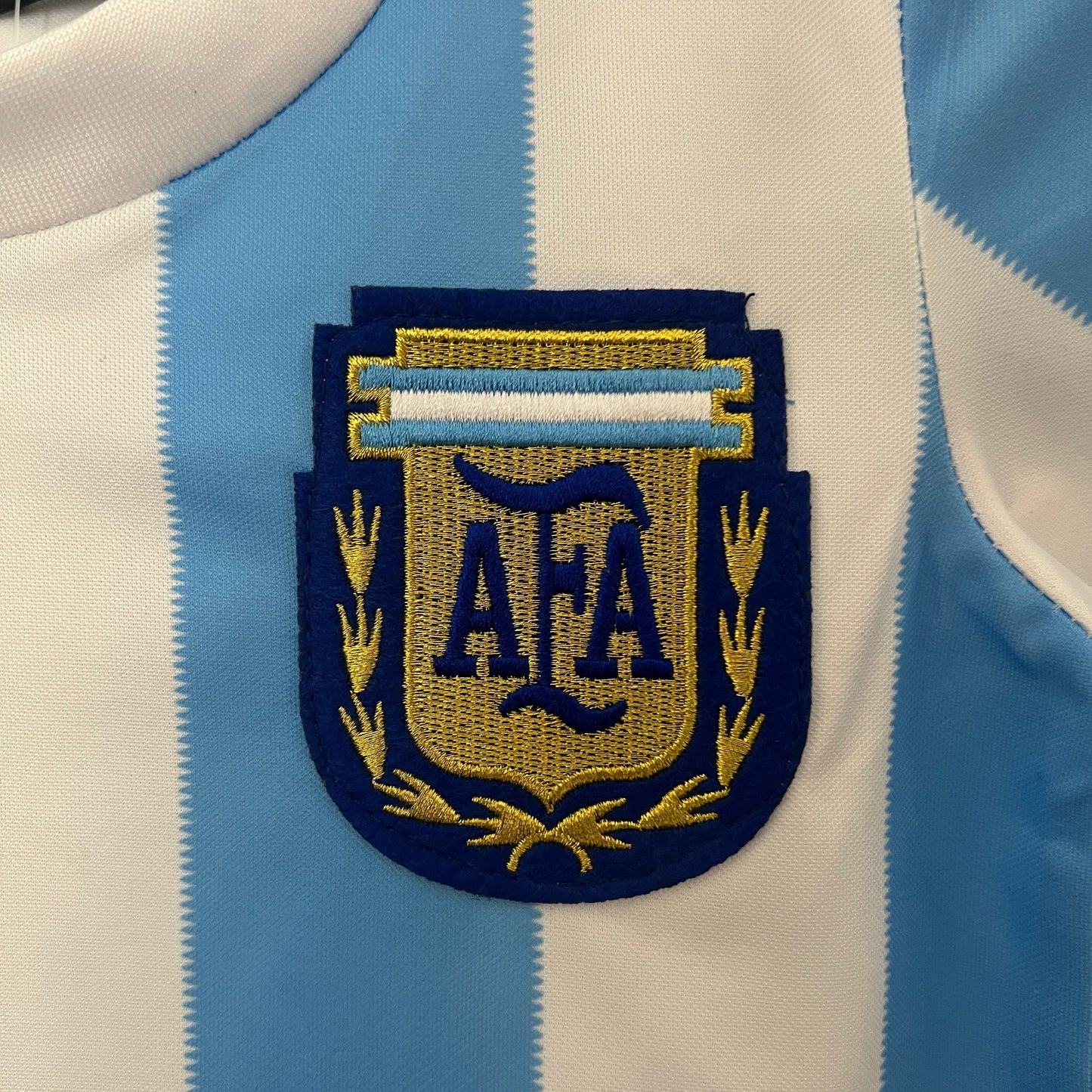 Conjunto niños Argentina 1986 Local | Retro