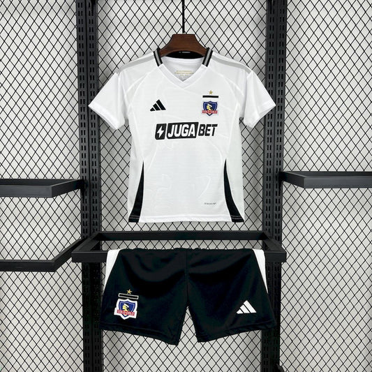 Conjunto niños Colo Colo Local 2025
